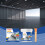 Three-In-One Waterproof Anti-Abrasion Floor Paint, Quick-Drying Primer 2