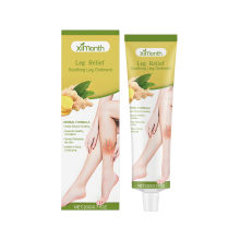 Milde Beine-Massage-Creme