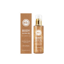Coconut Sparkling Protective Oil - Outdoor, Non-Greasy, Moisturizing