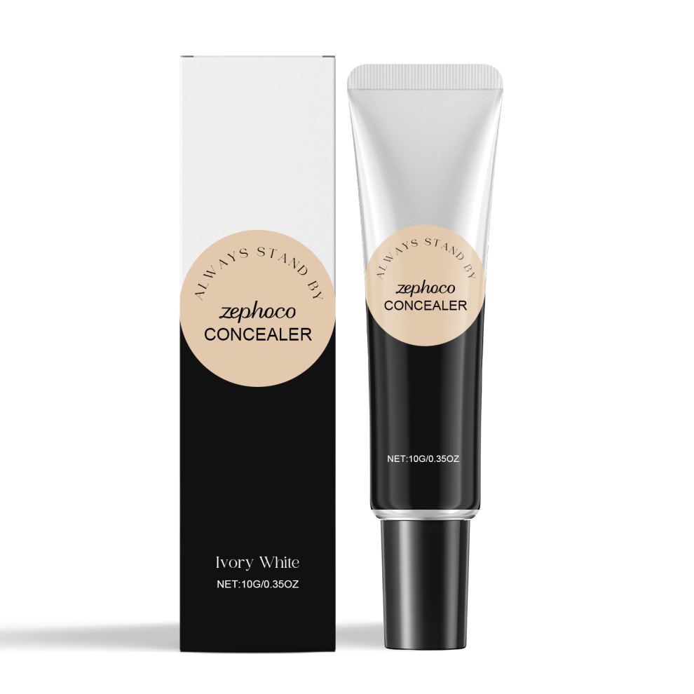 Ivory White Waterproof Concealer - Moisturizing, Matte Finish