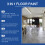 Three-In-One Waterproof Anti-Abrasion Floor Paint, Quick-Drying Primer 11