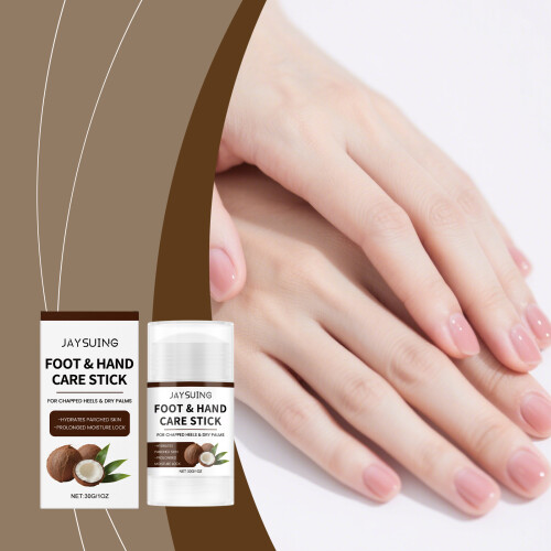 Feuchtigkeitsspendender Hand-Fuß-Stick mit Peeling-Pflege 1