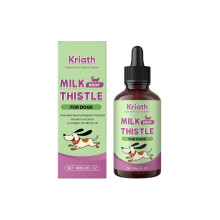 Dog Milk Thistle Nutrient Liquid for Daily Pet Care