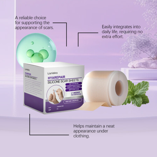 Silicone Blemish Patches, Skin-Friendly & Comfortable 2