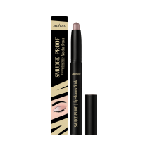 Mokabrauner Glitzer-Augenlidstift Matte Creme Tragbar