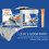 Three-In-One Waterproof Anti-Abrasion Floor Paint, Quick-Drying Primer 9