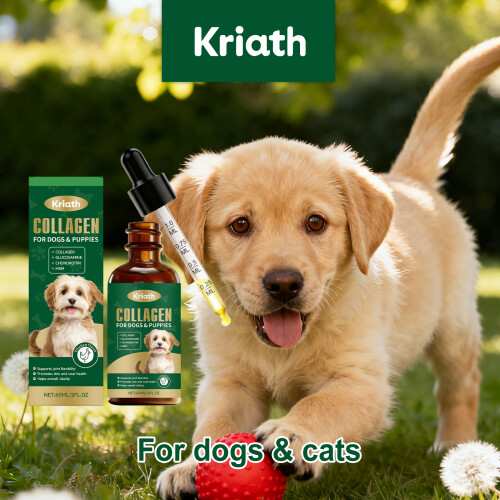 Dog Collagen Support Drops Easily Absorbable 1