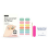 Dopamine Solid Color Nail Patches, High-Stickiness, Daily Use 1