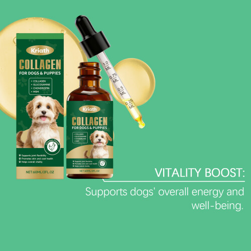 Dog Collagen Support Drops Easily Absorbable 2