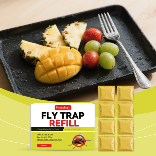 Fly Trap Bait Agent: Physical Trapping Soluble in Water 1