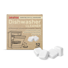 Dishwasher Oil Stain & Scale Remover Tablets