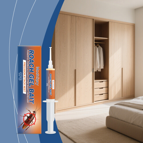Portable Cockroach Bait Gel for Daily Kitchen Use 1