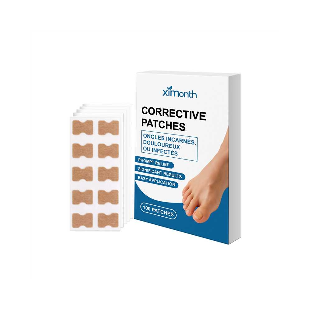 Toenail Care Patches: Daily Nourishing & Protecting