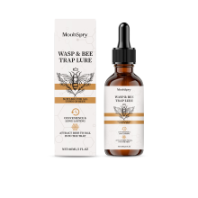 Portable Bee Attractant for Farm & Garden