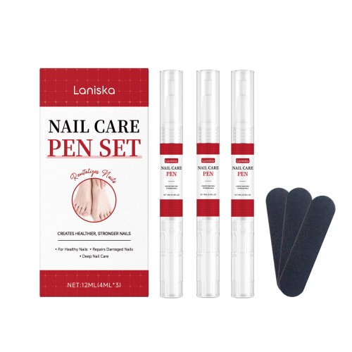 Nagelpen-Set: Glänzend, Einfache Maniküre für Hände
