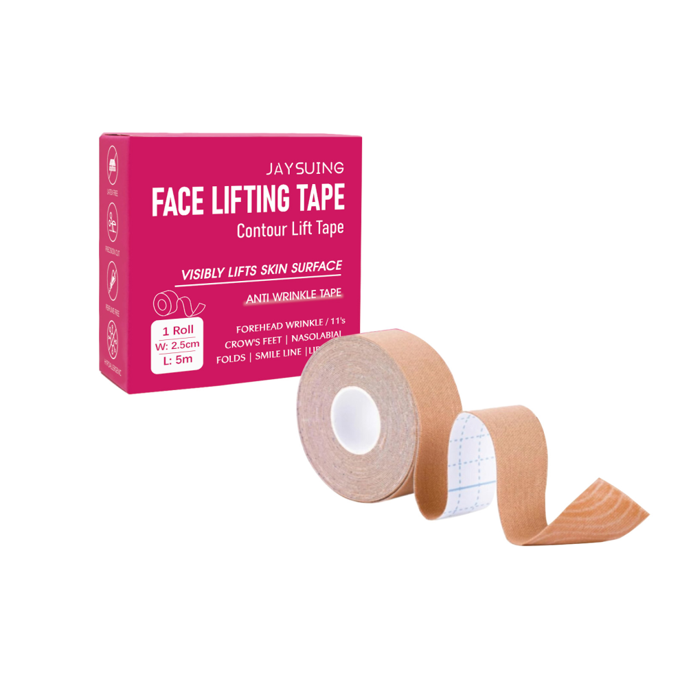 Facial Contour Lifting Tape - Elastic Moisturizing Patch (Face/Chin)