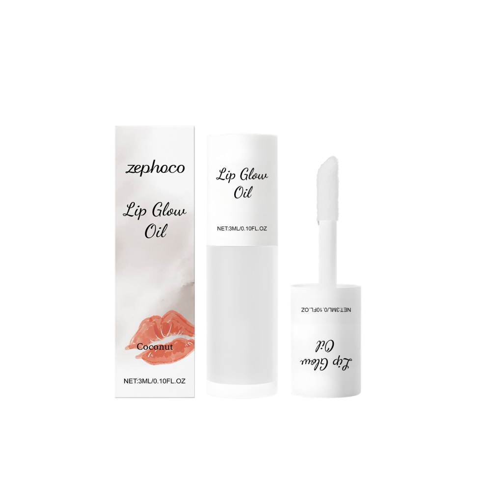 Coconut Lip Gloss Oil: Hydrates & Radiant Lips