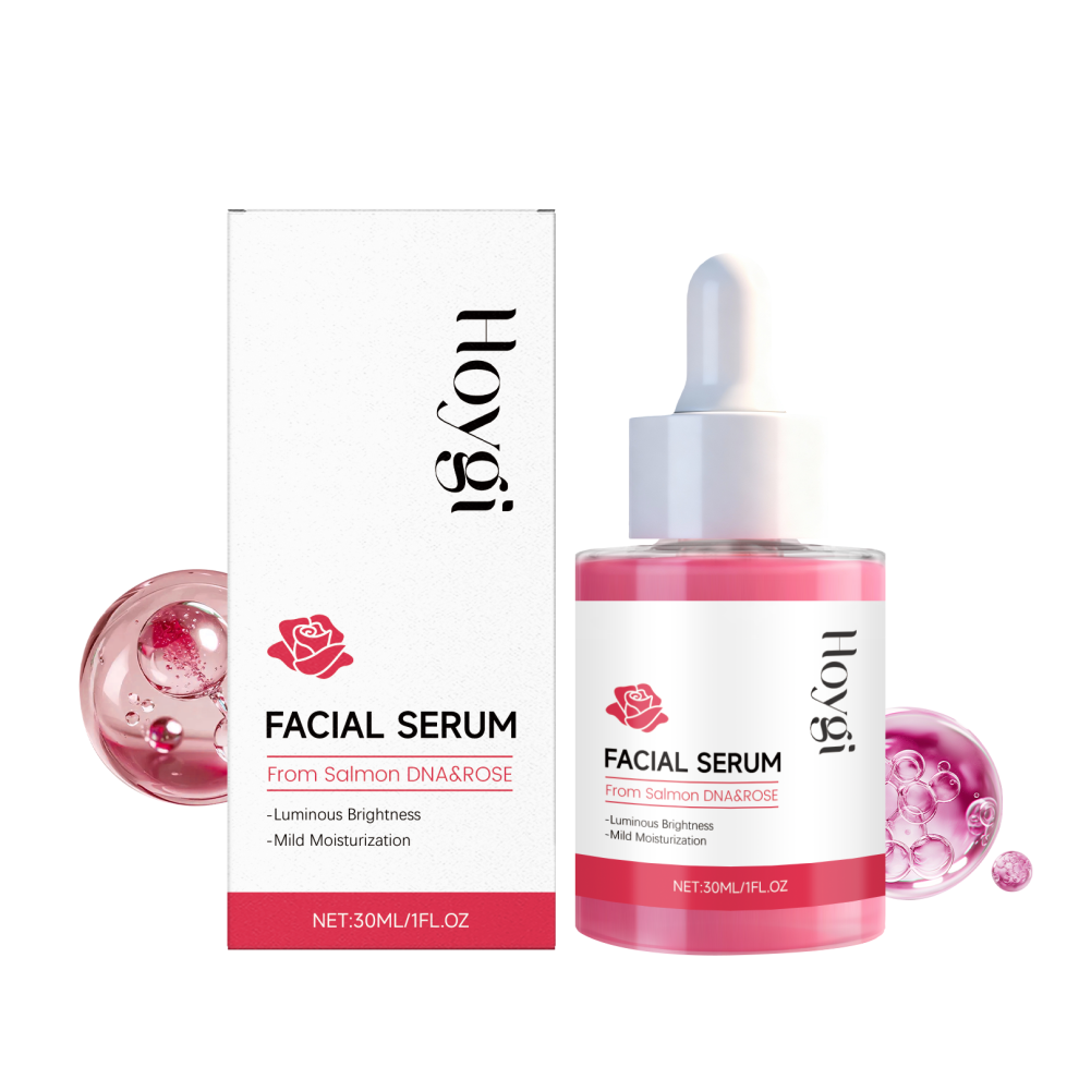 Salmon Brightening Moisturizing Essence: Hydrates, Brightens, Smooth Skin