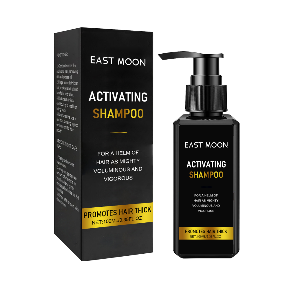 Men's Shampoo: Gentle Cleansing & Nourishing