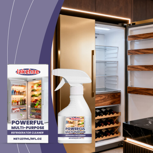 Refrigerator Cleaner, Odor & Stain Removal 1