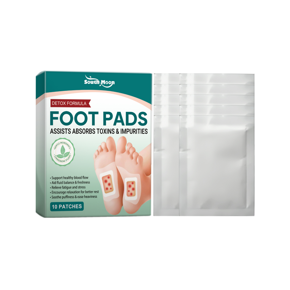 Foot Care Patches Gentle Cleansing Nourishing Hydrating