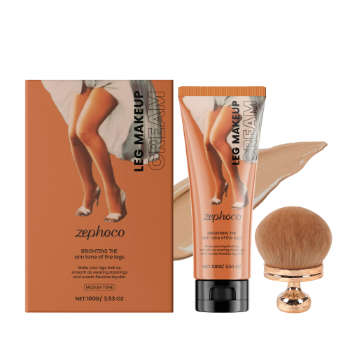 Medium-Toned Leg Concealer: Waterproof, Sweat-Proof, Long-Lasting