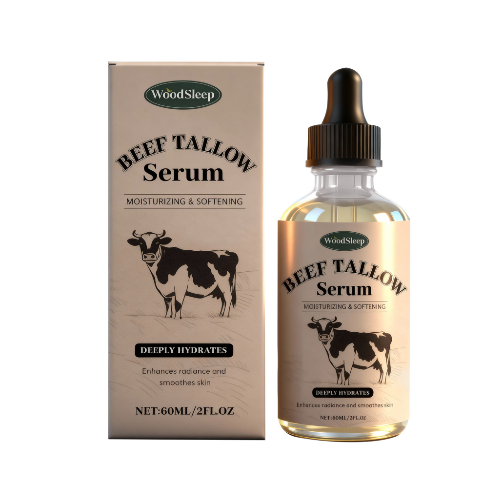 Beef Fat Facial Essence: Hydrating, Brightening, Nourishing