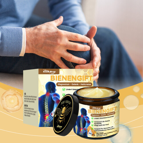 Bee Venom Joint Cream: Daily Massage for Relief 1