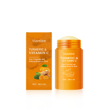 Turmeric Vitamin C Cleansing Makeup Remover Stick: Gentle & Portable