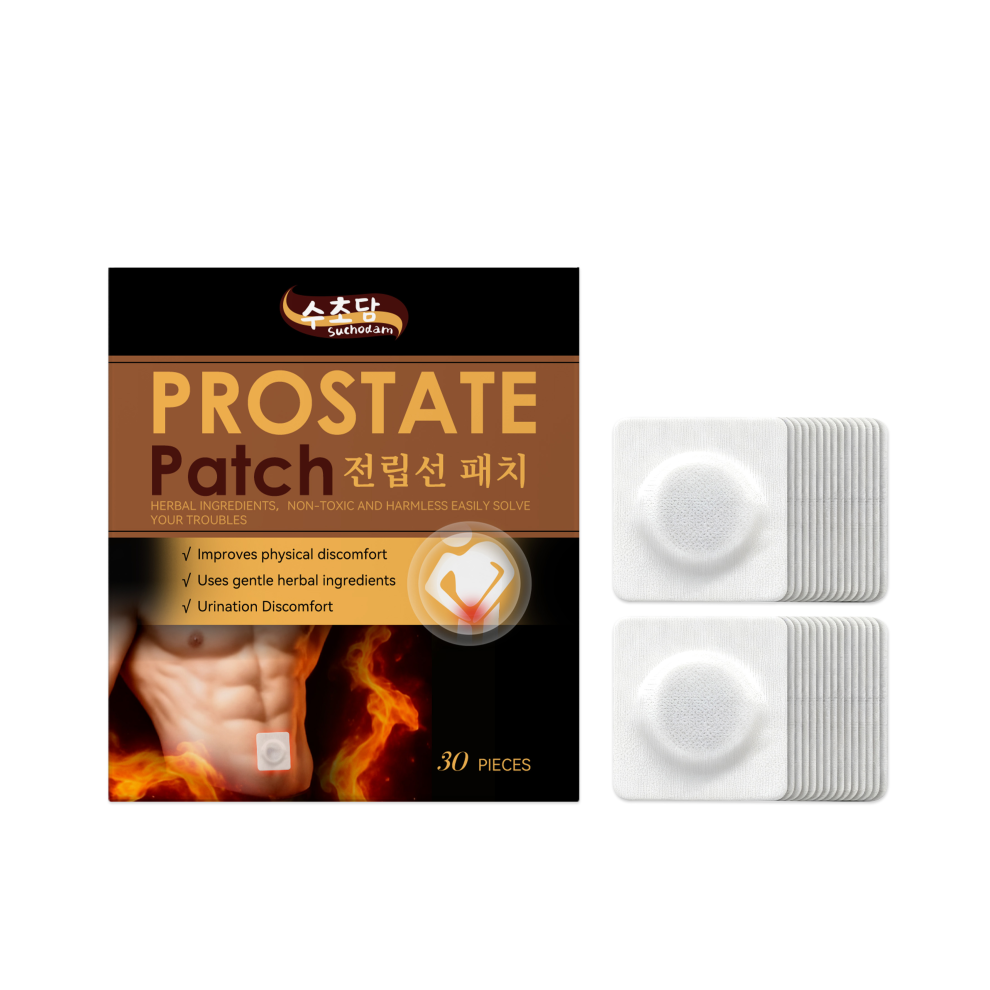 Lilac Men's Herbal Body Care Patch - Nourishes & Comforts Skin