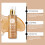 Coconut Sparkling Protective Oil - Outdoor, Non-Greasy, Moisturizing 8