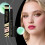 Mokabrauner Glitzer-Augenlidstift Matte Creme Tragbar 9