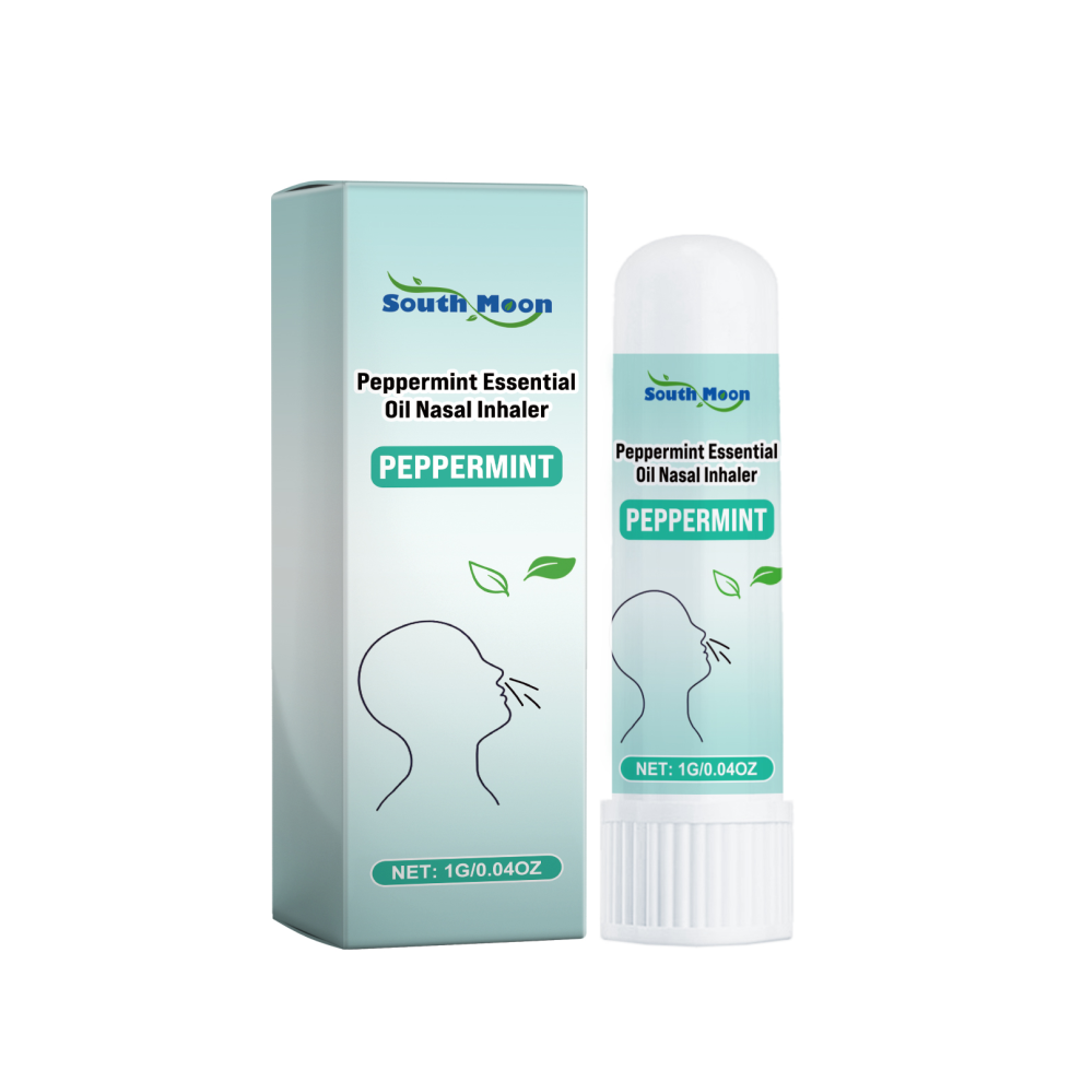 Nasal Inhalation Stick for Gentle Nose Cleaning