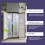 Refrigerator Cleaner, Odor & Stain Removal 9