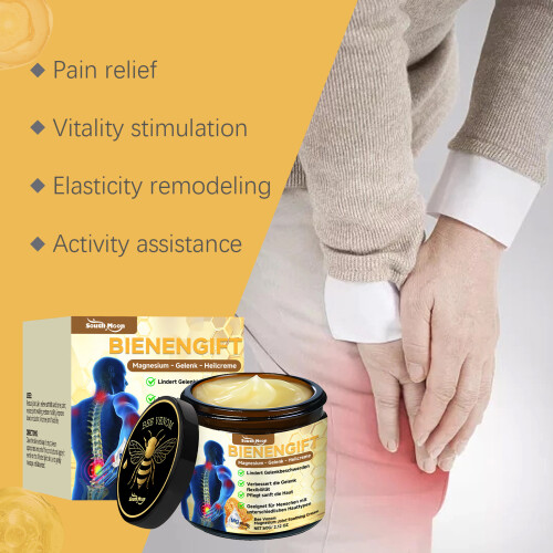 Bee Venom Joint Cream: Daily Massage for Relief 2