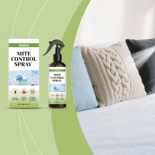 Mite-Removing Spray for Sofas & Bedding - Quick Dry, No Residue 1