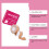Gesichtskontur-Lifting-Tape - elastisches Feuchtigkeits-Patch 10