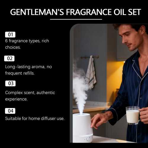 Herzen-Öl-Set für Zuhause, Duftdiffusor, frischer Duft 2