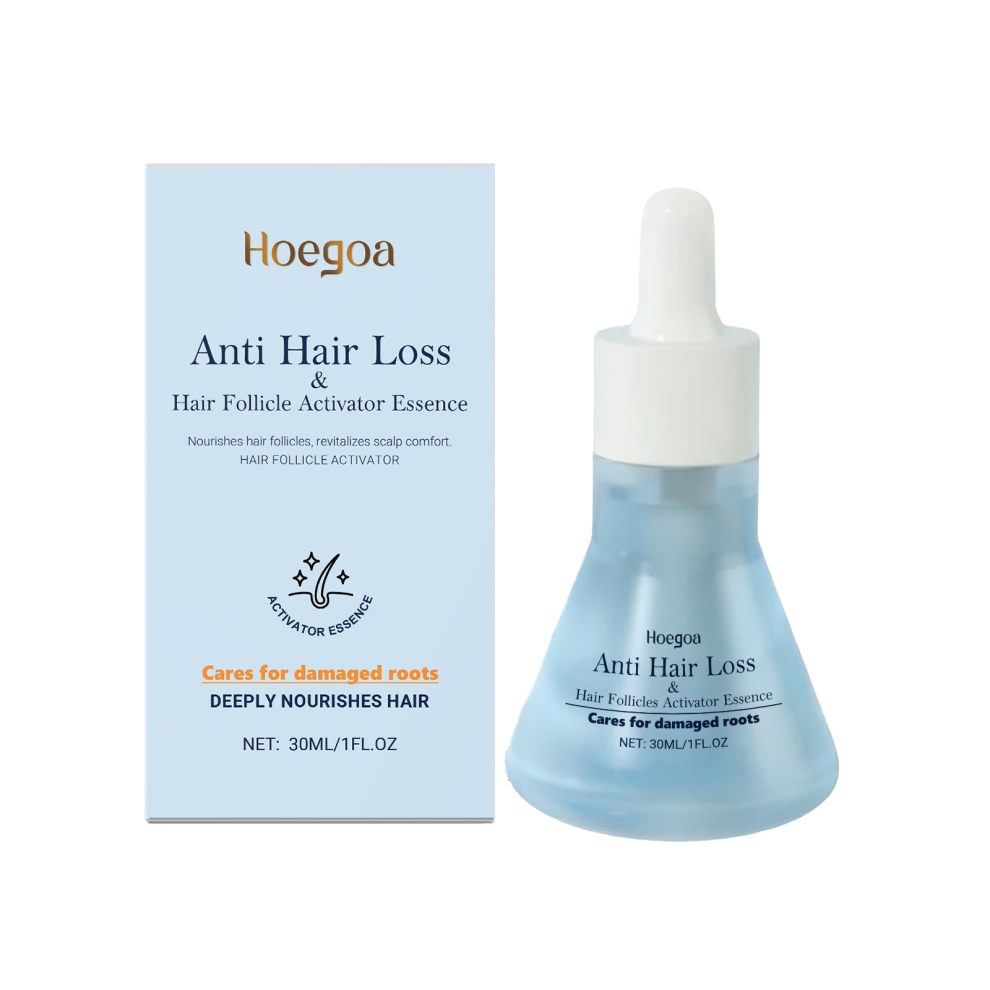 Moisturizing Hair Essence: Nourishes Follicles & Scalp, Shiny Hair