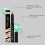 Mokabrauner Glitzer-Augenlidstift Matte Creme Tragbar 4