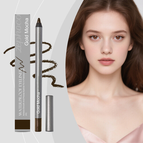 Eyeliner Gelstift (Goldene Mokka) - Lang anhaltend 1