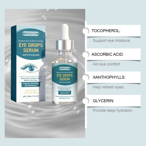 Eye Serum: Nourishes, Moisturizes, Cool Hydration 2