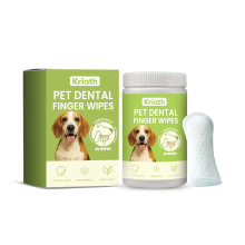 Finger-Wipes zur Zahnreinigung für Katzen & Hunde, sanft
