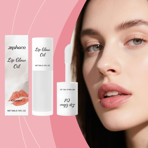 Kokosnuss-Lipgloss-Öl: Feuchtet & strahlt Lippen 1