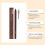 Stone-Brown Waterproof Eyeliner, Smudge-Proof 10