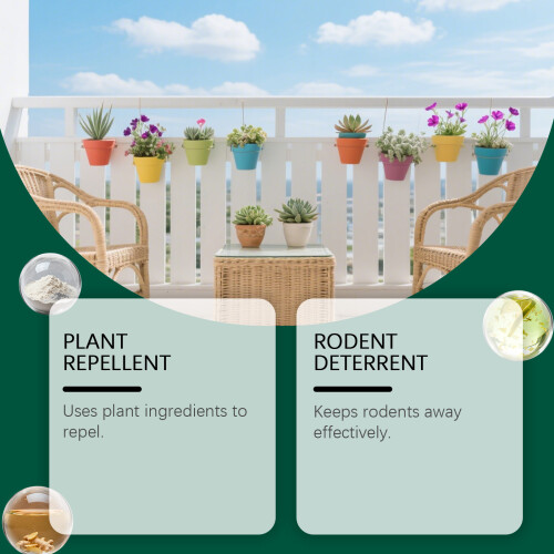 Rodent Repellent Pills for Home Protection 2