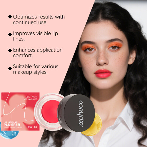 Rote Lippencreme - Pflegend & Feuchtigkeitspendend 2