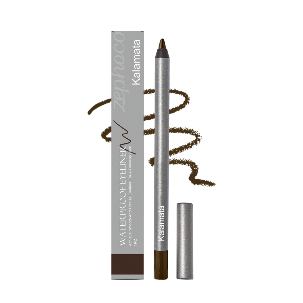 Eyeliner Gel Pen (Karamata) Silk-Like Long-Lasting Doesn't Smudge