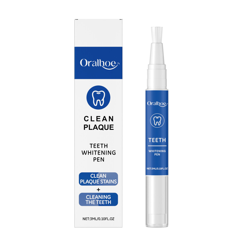 Dental Cleaning Pen Removes Stains & Tartar, Brightens Teeth Daily