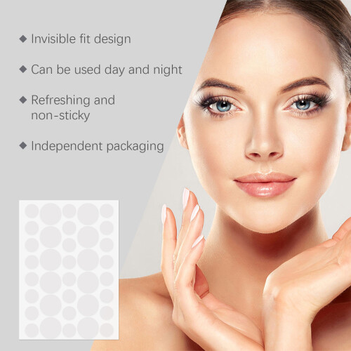 Waterproof Acne Patch: Transparent Hydrogel, Skin Concealer 2